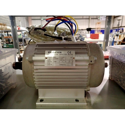 1759 - Clarke single phase induction motor. Not available for in-house P&P