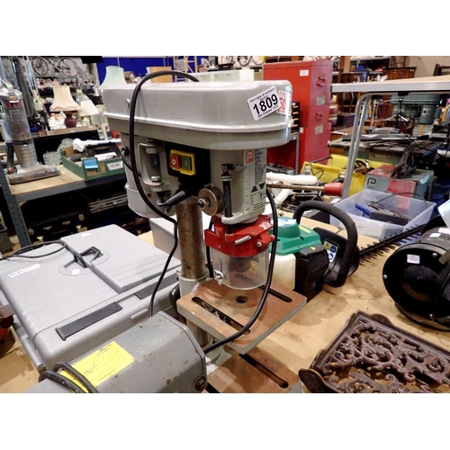 1809 - 350W bench drill. All electrical items in this lot have been PAT tested for safety and have passed. ... 