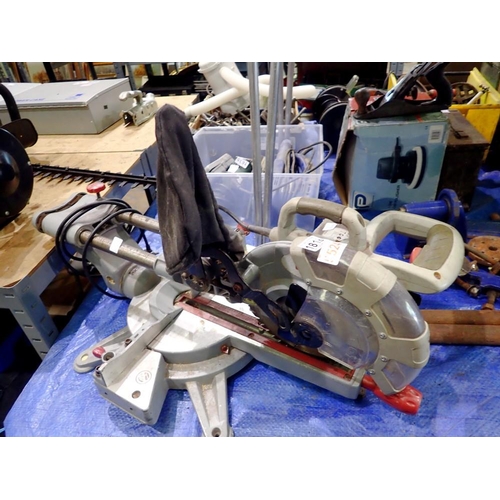 1818 - Performance chop saw. All electrical items in this lot have been PAT tested for safety and have pass... 