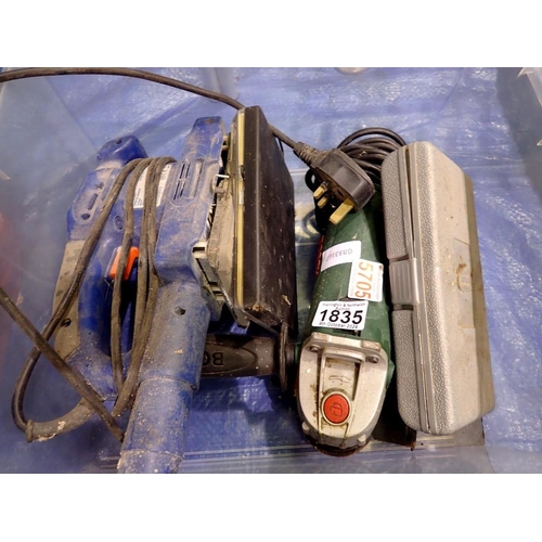 1835 - Mixed electrical and other tools. All electrical items in this lot have been PAT tested for safety a... 