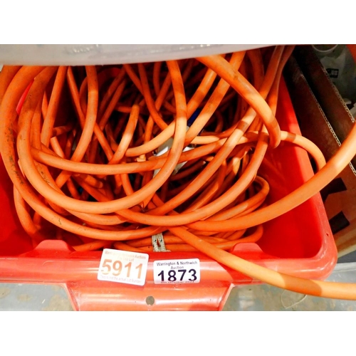 1873 - 110v cable. Not available for in-house P&P