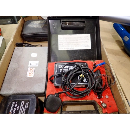 1884 - Mixed tools, lithium 18v and 36v charger. All electrical items in this lot have been PAT tested for ... 