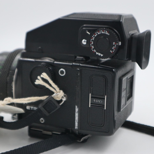 104 - Zenza Bronica ETRS medium format SLR camera. UK P&P Group 1 (£16+VAT for the first lot and £2+VAT fo... 