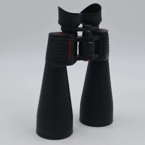 105 - Celestron Skymaster Pro Prism 25 x 70 binoculars. UK P&P Group 2 (£20+VAT for the first lot and £4+V... 