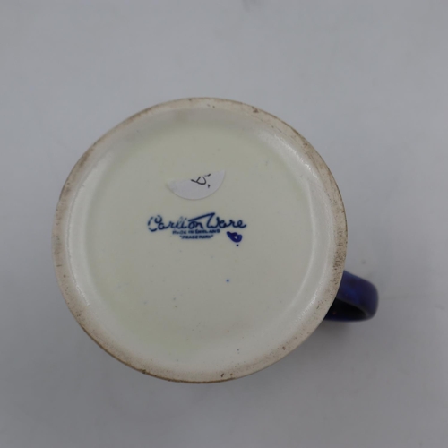 183 - Carlton Ware hangman mug, no cracks or chips, H: 10 cm. UK P&P Group 1 (£16+VAT for the first lot an... 