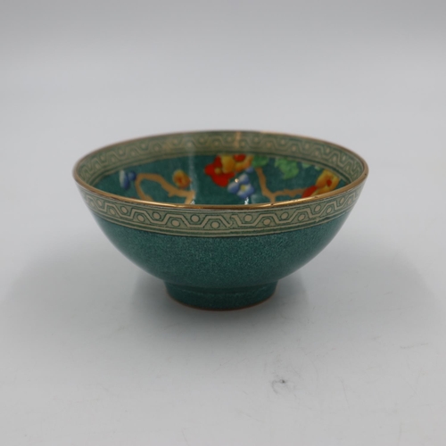 192 - Losol lustre and enamel bowl, D: 14 cm. UK P&P Group 2 (£20+VAT for the first lot and £4+VAT for sub... 