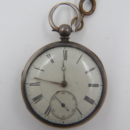 58 - Thomas Carre of Runcorn: hallmarked silver key-wind pocket watch, Chester assay 1792, not working. U... 