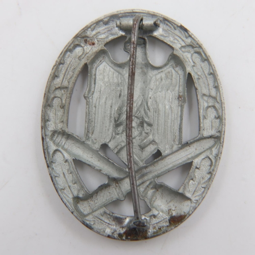 92 - Late war period German Infantry Assault badge. UK P&P Group 1 (£16+VAT for the first lot and £2+VAT ... 