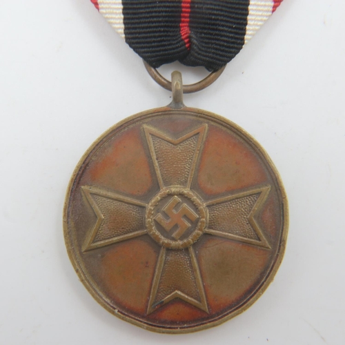 94 - German Third Reich War Merit medal, awarded to civilians for their contributions to the war effort. ... 