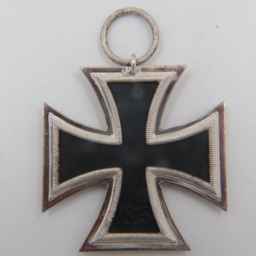 96 - German Iron Cross second class, no makers mark. UK P&P Group 1 (£16+VAT for the first lot and £2+VAT... 