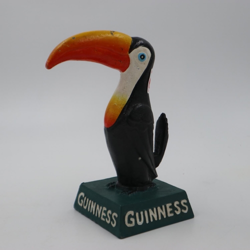 234 - Cast iron Guinness Toucan, H: 20 cm. UK P&P Group 2 (£20+VAT for the first lot and £4+VAT for subseq... 