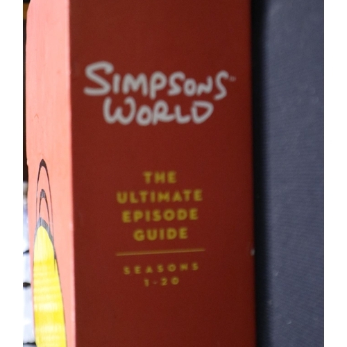 254 - Harper, Simpsons World, The Ultimate Episode Guide, seasons 1 - 20. UK P&P Group 3 (£30+VAT for the ... 