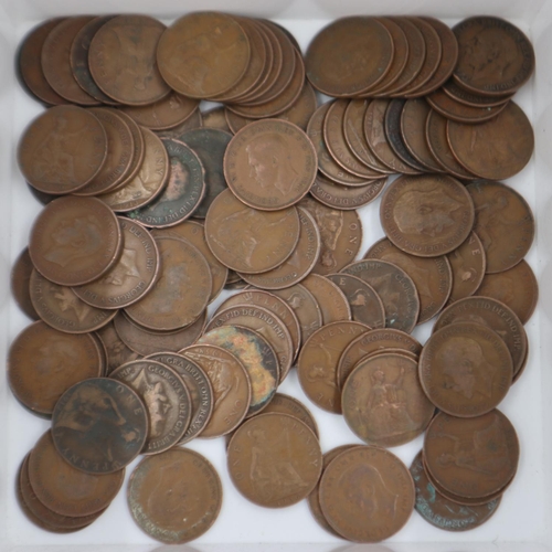 2012 - Victorian and later pennies. UK P&P Group 1 (£16+VAT for the first lot and £2+VAT for subsequent lot... 