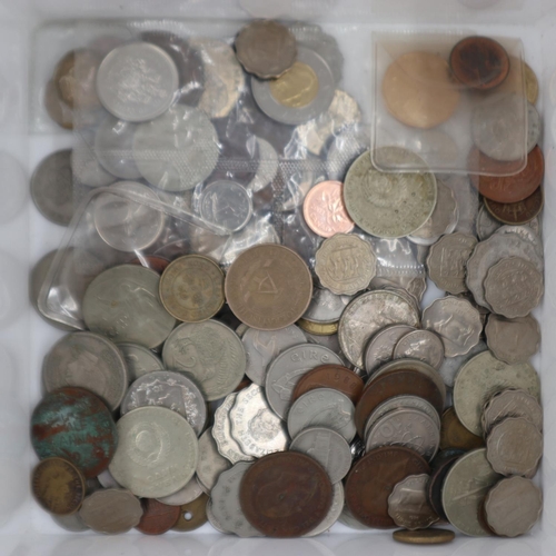 2013 - 20th century world coins. UK P&P Group 1 (£16+VAT for the first lot and £2+VAT for subsequent lots)