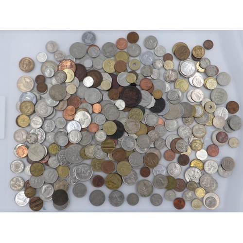 2026 - Mixed UK and world coins. UK P&P Group 1 (£16+VAT for the first lot and £2+VAT for subsequent lots)