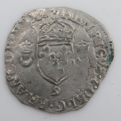 2113 - 1551 - silver douzain of Henry VIII - VF. UK P&P Group 0 (£6+VAT for the first lot and £1+VAT for su... 