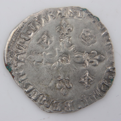 2113 - 1551 - silver douzain of Henry VIII - VF. UK P&P Group 0 (£6+VAT for the first lot and £1+VAT for su... 