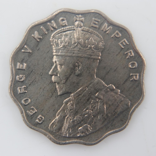 2117 - 1918 - Indian Anna of George V. UK P&P Group 0 (£6+VAT for the first lot and £1+VAT for subsequent l... 