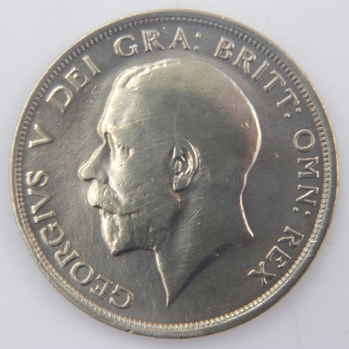 2118 - 1915 - silver half crown of George V - VF. UK P&P Group 0 (£6+VAT for the first lot and £1+VAT for s... 