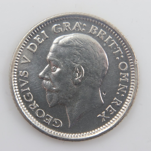 2129 - 1926 - silver sixpence of George V - aEF. UK P&P Group 0 (£6+VAT for the first lot and £1+VAT for su... 