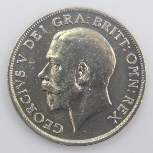 2131 - 1915 - silver shilling of George V - gVF. UK P&P Group 0 (£6+VAT for the first lot and £1+VAT for su... 