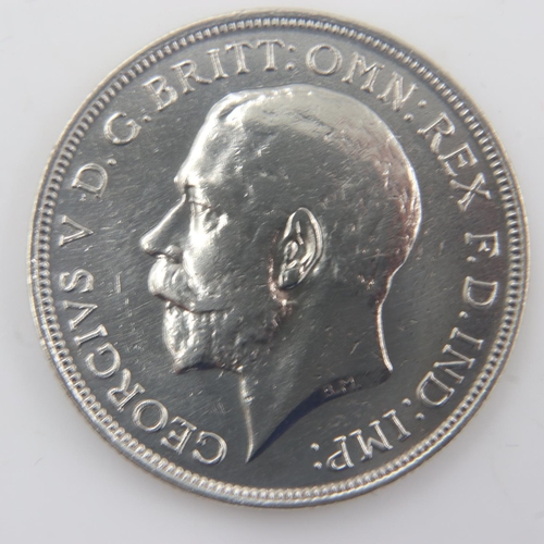 2133 - 1916 - silver florin of George V - nEF. UK P&P Group 0 (£6+VAT for the first lot and £1+VAT for subs... 