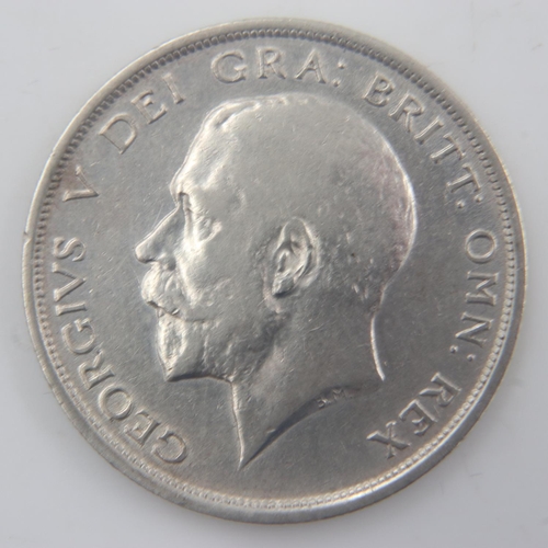 2134 - 1917 - silver half crown of George V - VF. UK P&P Group 0 (£6+VAT for the first lot and £1+VAT for s... 