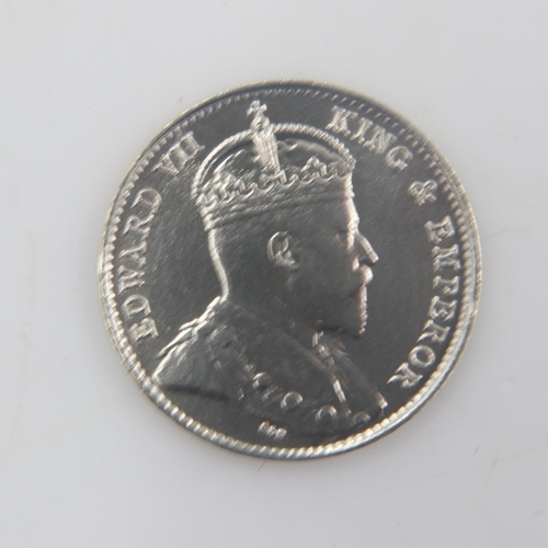 2139 - 1903 - silver 5 cents of Hong Kong province - gVF. UK P&P Group 0 (£6+VAT for the first lot and £1+V... 