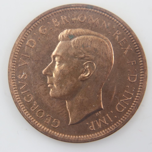 2146 - 1937 - proof halfpenny of George VI - UNC. UK P&P Group 0 (£6+VAT for the first lot and £1+VAT for s... 