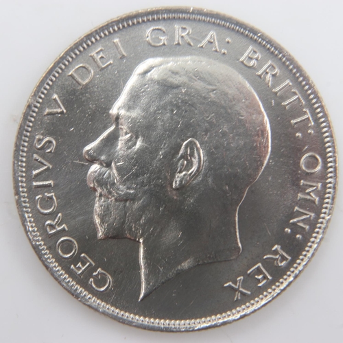 2158 - 1923 - silver half crown of George V - gVF. UK P&P Group 0 (£6+VAT for the first lot and £1+VAT for ... 