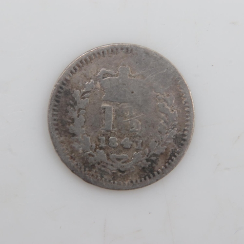 2161 - 1841 - threehalfpence of queen Victoria - F. UK P&P Group 0 (£6+VAT for the first lot and £1+VAT for... 