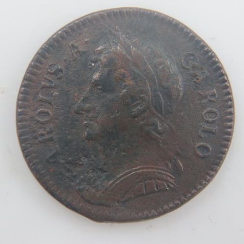 2162 - 1672 - farthing of Charles II. UK P&P Group 0 (£6+VAT for the first lot and £1+VAT for subsequent lo... 