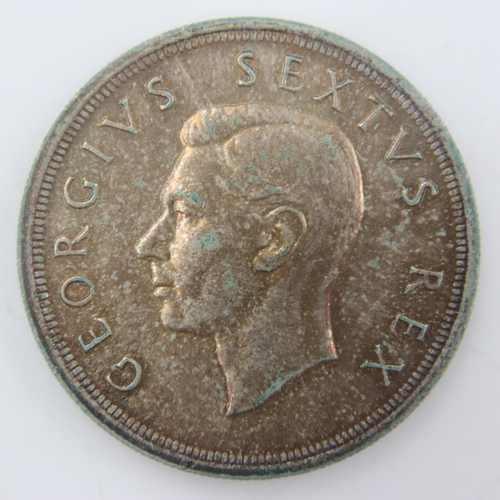 2176 - 1952 - George VI South African Commemorative crown. UK P&P Group 1 (£16+VAT for the first lot and £2... 