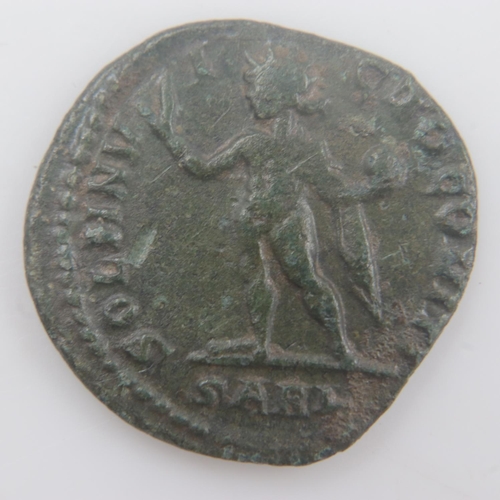 2179 - AD308 - Constantine the Great - AE3 Sol with globe, Arles mint - gVF. UK P&P Group 0 (£6+VAT for the... 