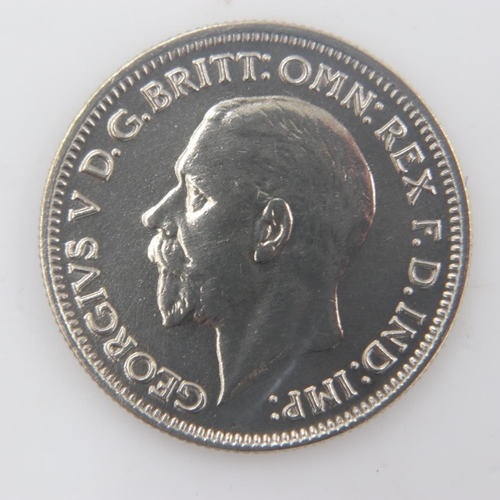 2183 - 1934 - silver sixpence of George V - gEF. UK P&P Group 0 (£6+VAT for the first lot and £1+VAT for su... 