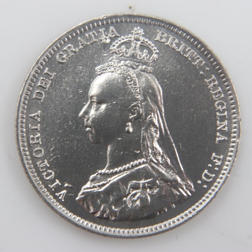 2186 - 1887 - silver shilling of queen Victoria - EF. UK P&P Group 0 (£6+VAT for the first lot and £1+VAT f... 