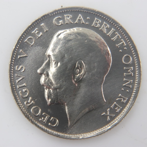 2187 - 1916 - silver shilling of George V - EF. UK P&P Group 0 (£6+VAT for the first lot and £1+VAT for sub... 