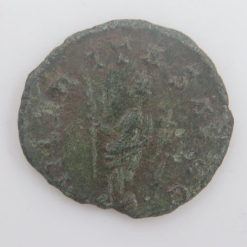 2194 - 270AD - Roman antoninianus of emperor Tetricus. UK P&P Group 0 (£6+VAT for the first lot and £1+VAT ... 