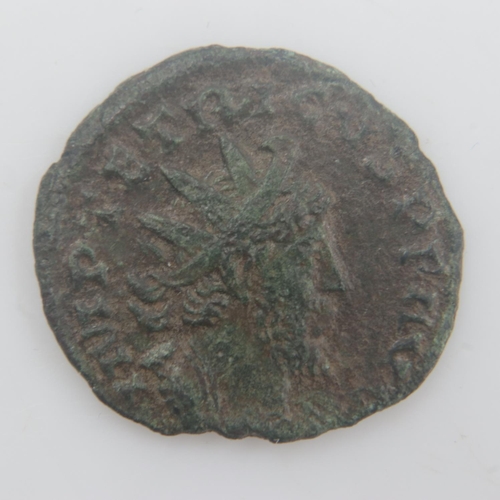 2194 - 270AD - Roman antoninianus of emperor Tetricus. UK P&P Group 0 (£6+VAT for the first lot and £1+VAT ... 