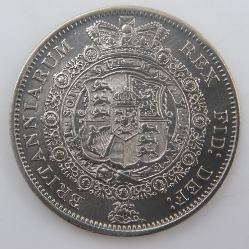 2207 - 1816 - silver half crown of George III - aEF. UK P&P Group 0 (£6+VAT for the first lot and £1+VAT fo... 