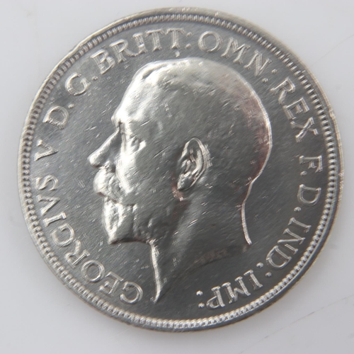 2209 - 1917 - silver florin of George V - VF. UK P&P Group 0 (£6+VAT for the first lot and £1+VAT for subse... 