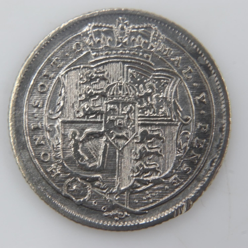 2213 - 1816 - silver sixpence of George III - gVF. UK P&P Group 0 (£6+VAT for the first lot and £1+VAT for ... 