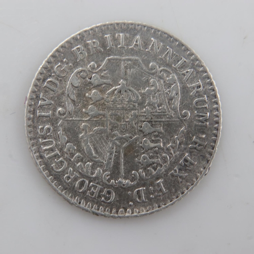 2223 - 1822 - British West Indies 1/16th dollar - anchor money - gVF. UK P&P Group 0 (£6+VAT for the first ... 