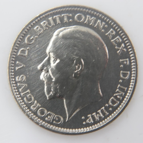 2231 - 1934 - silver sixpence of George V - nEF. UK P&P Group 0 (£6+VAT for the first lot and £1+VAT for su... 