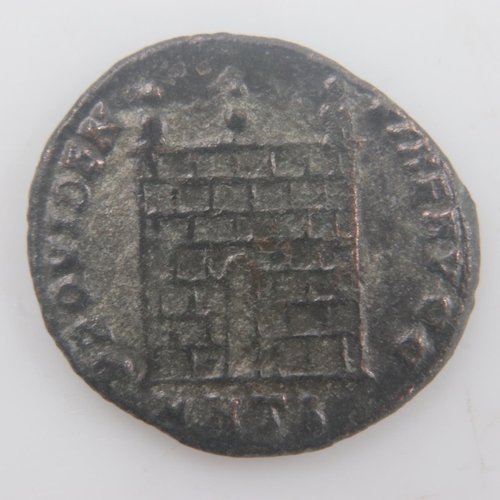 2233 - Roman Constantine dynasty - fortification / campgate issue - aVF. UK P&P Group 0 (£6+VAT for the fir... 