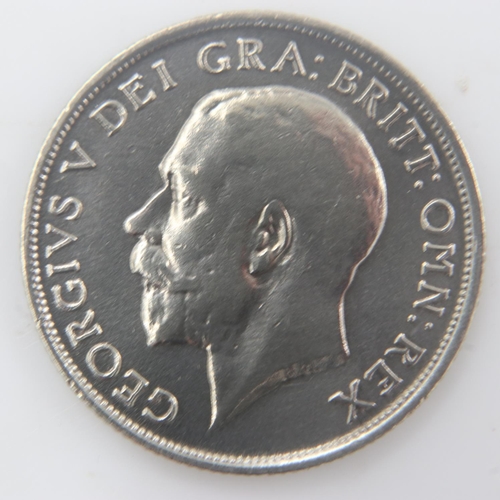 2250 - 1917 - silver shilling of George V - VF. UK P&P Group 0 (£6+VAT for the first lot and £1+VAT for sub... 