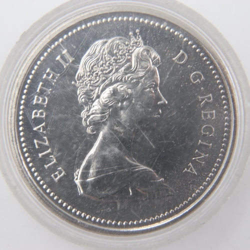 2253 - 1976 - Dominion dollar of Canada - specimen, UNC. UK P&P Group 0 (£6+VAT for the first lot and £1+VA... 