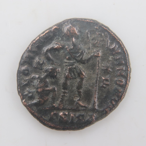 2259 - 337AD - Constantius II Roman centenalius - slave dragged by victor - gF. UK P&P Group 0 (£6+VAT for ... 