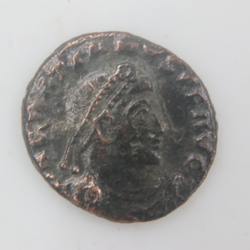 2259 - 337AD - Constantius II Roman centenalius - slave dragged by victor - gF. UK P&P Group 0 (£6+VAT for ... 