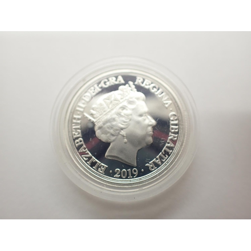 2269 - 2019 Worlds First Silver Sovereign. UK P&P Group 1 (£16+VAT for the first lot and £2+VAT for subsequ... 